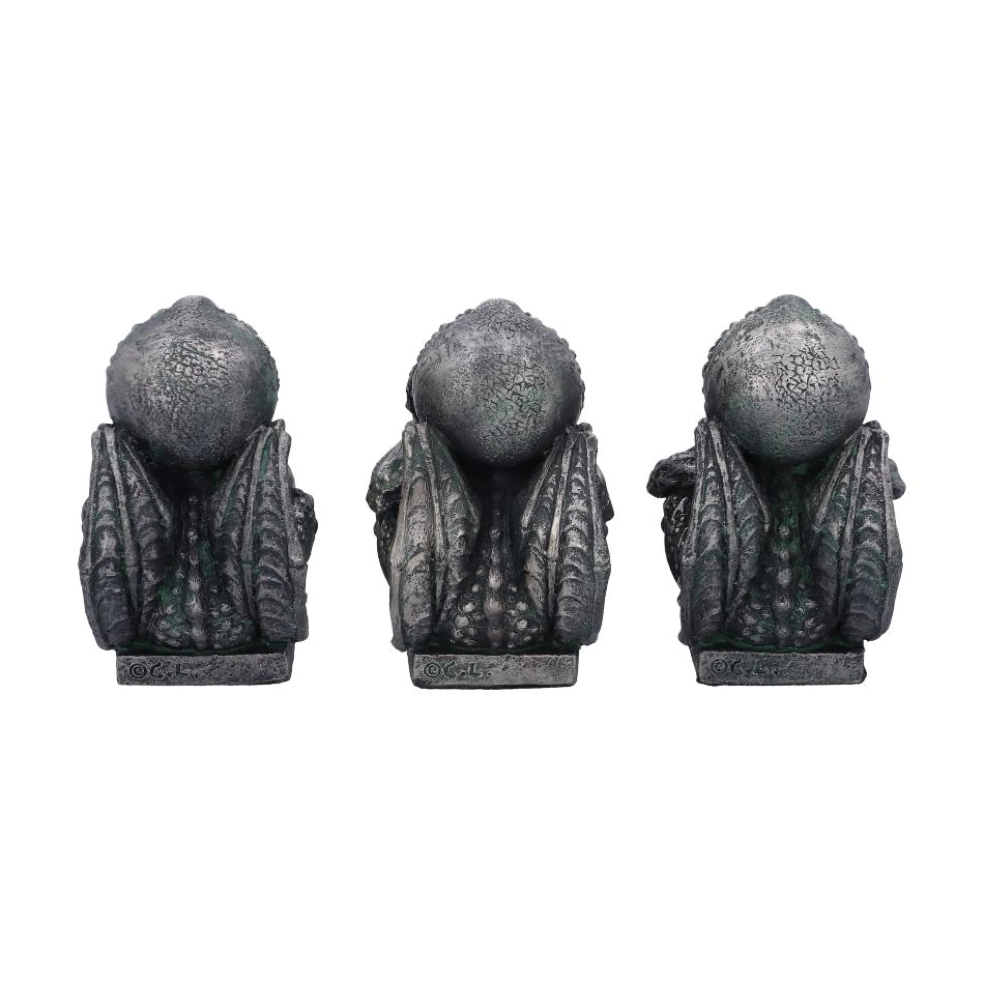 Drei Cthulhus - Figuren Set