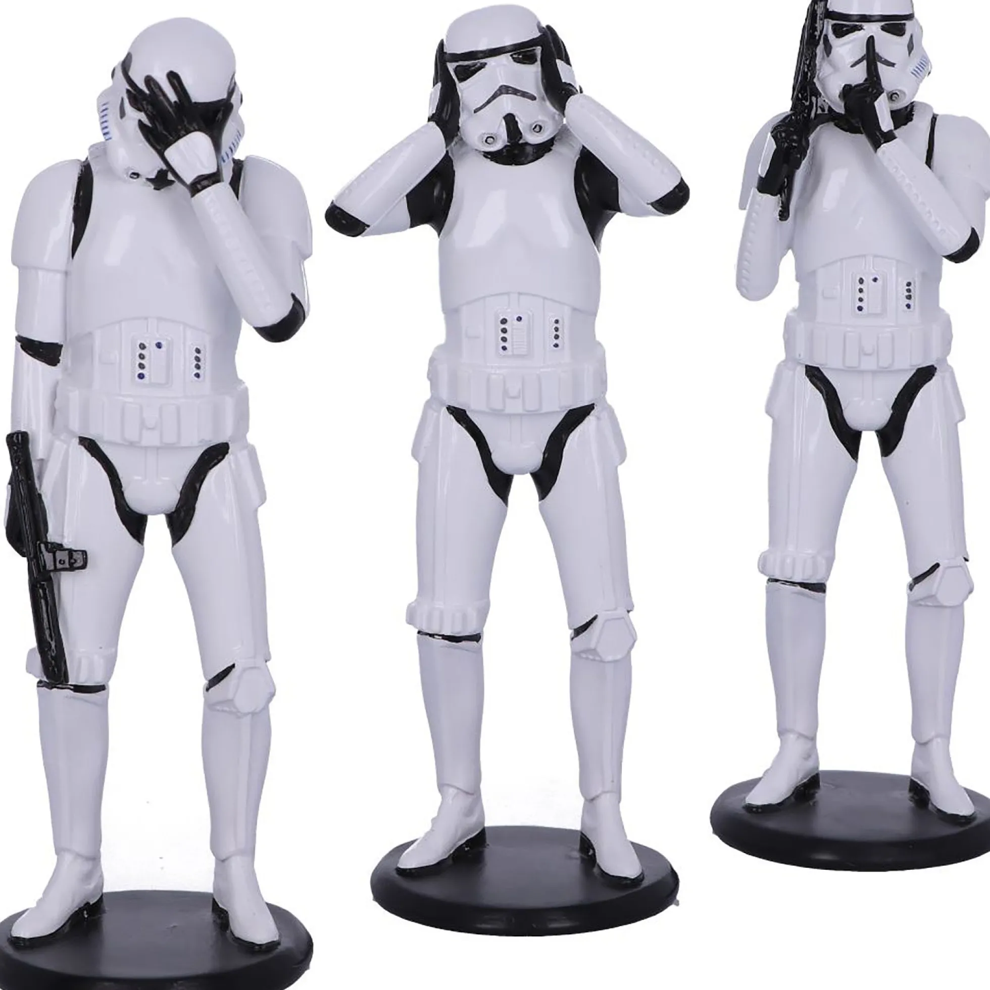 Drei Stormtrooper
