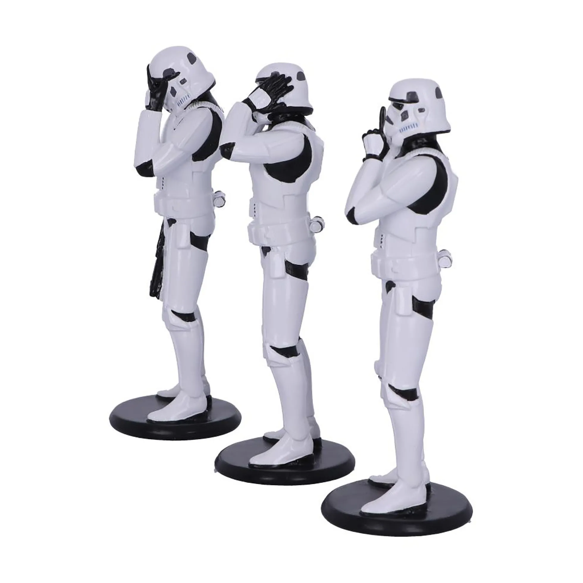 Drei Stormtrooper