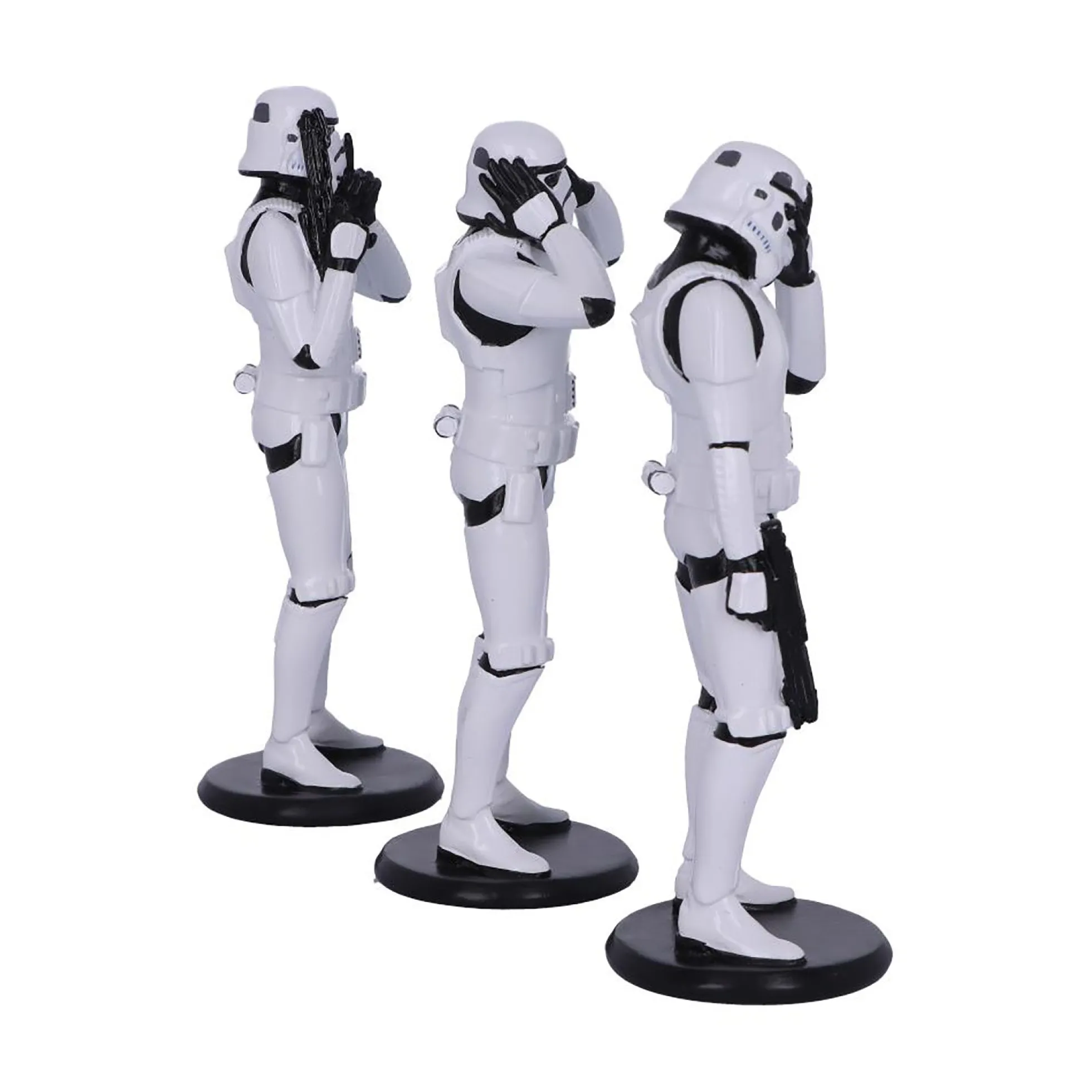Drei Stormtrooper