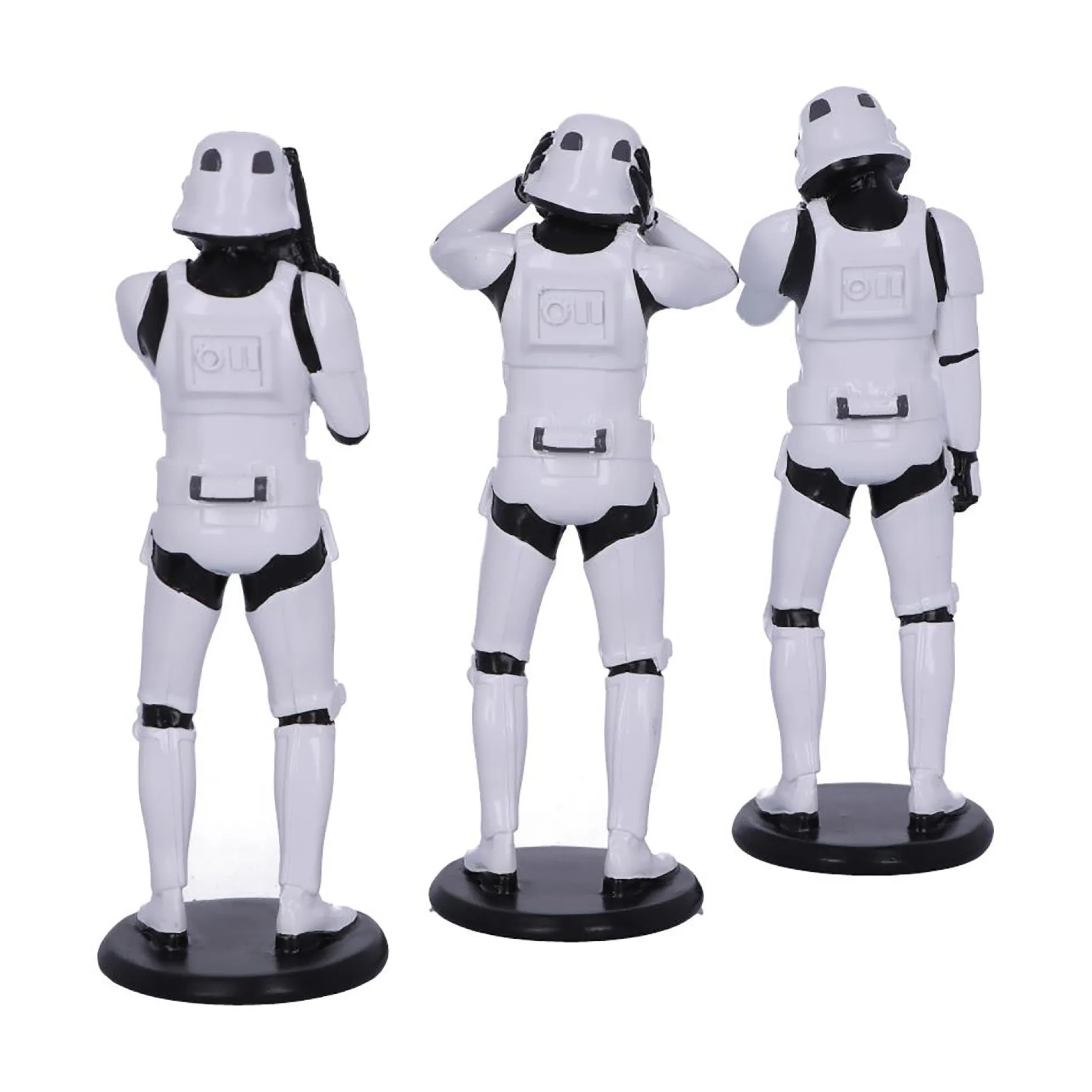 Drei Stormtrooper