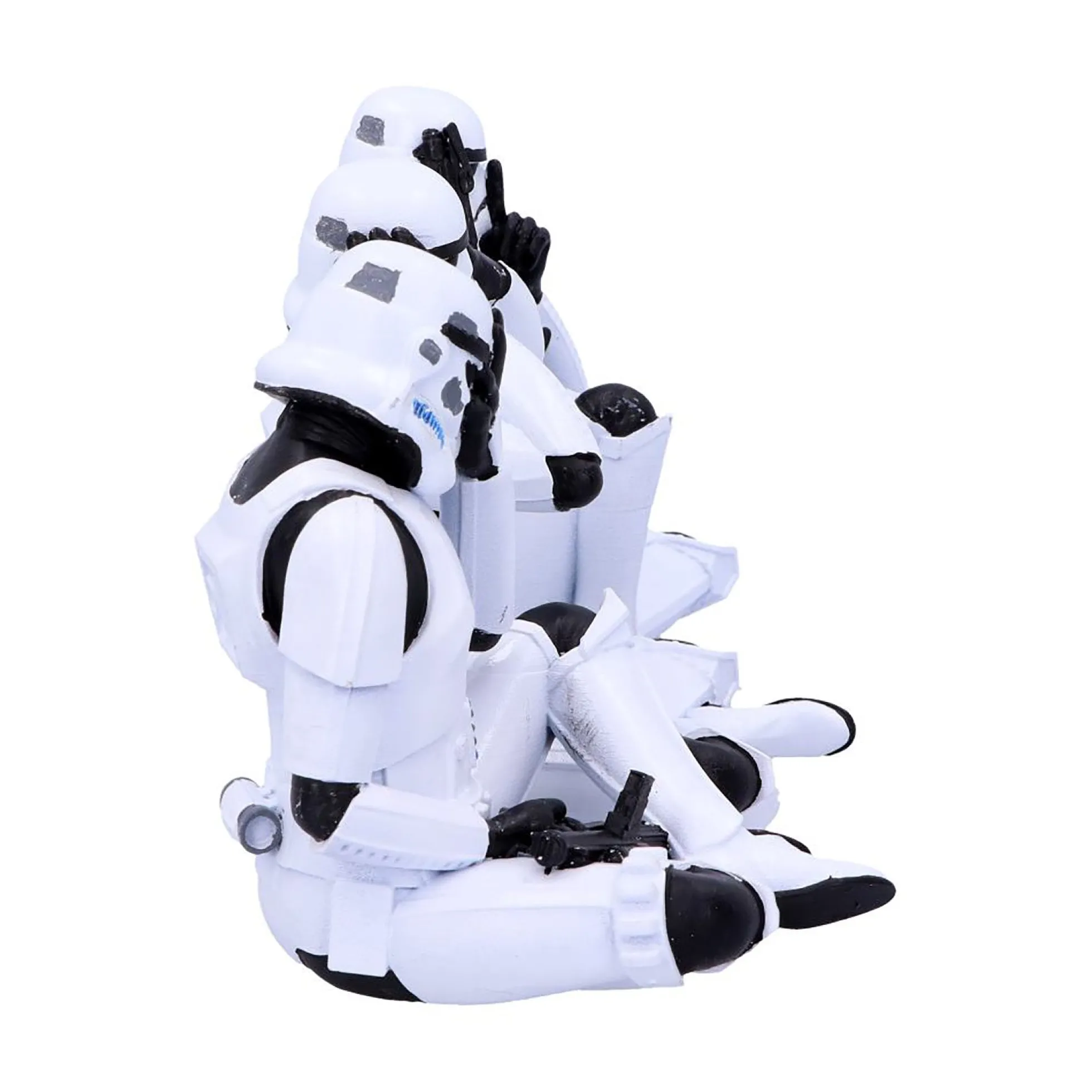 Drei Stormtrooper