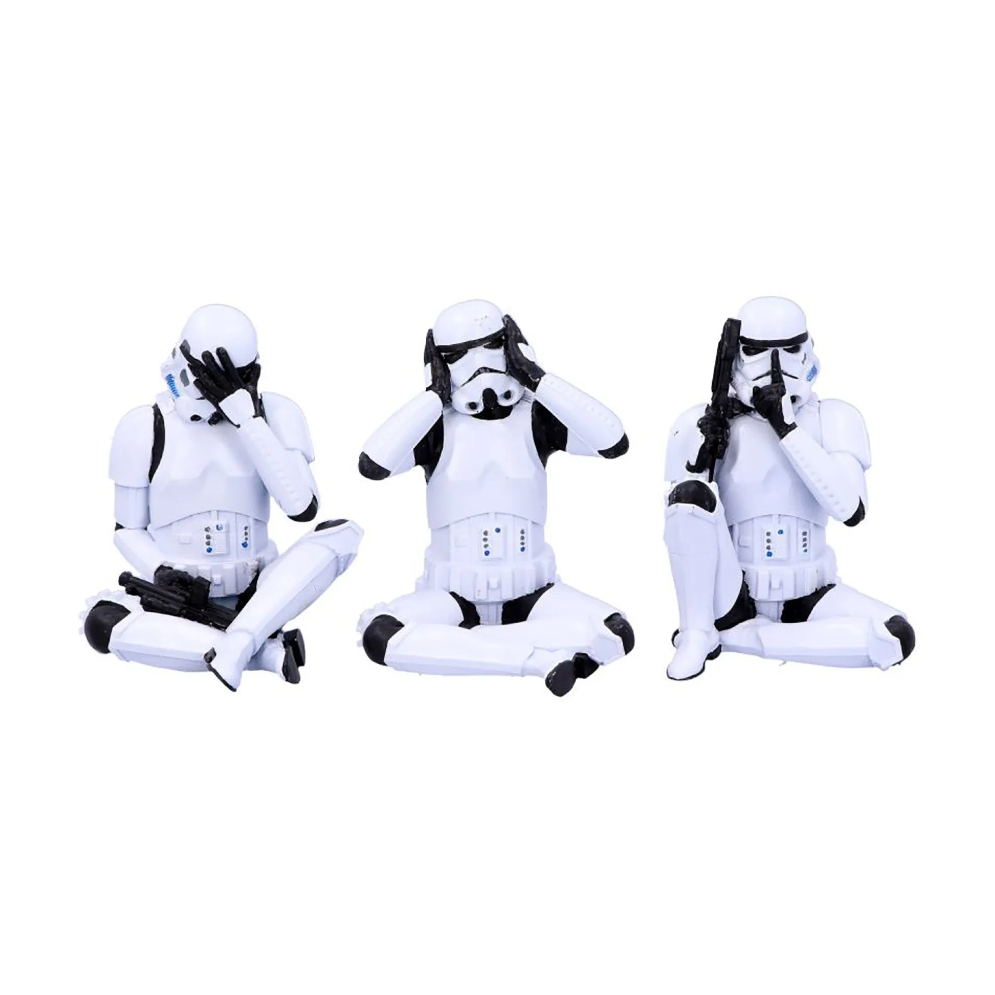 Drei Stormtrooper