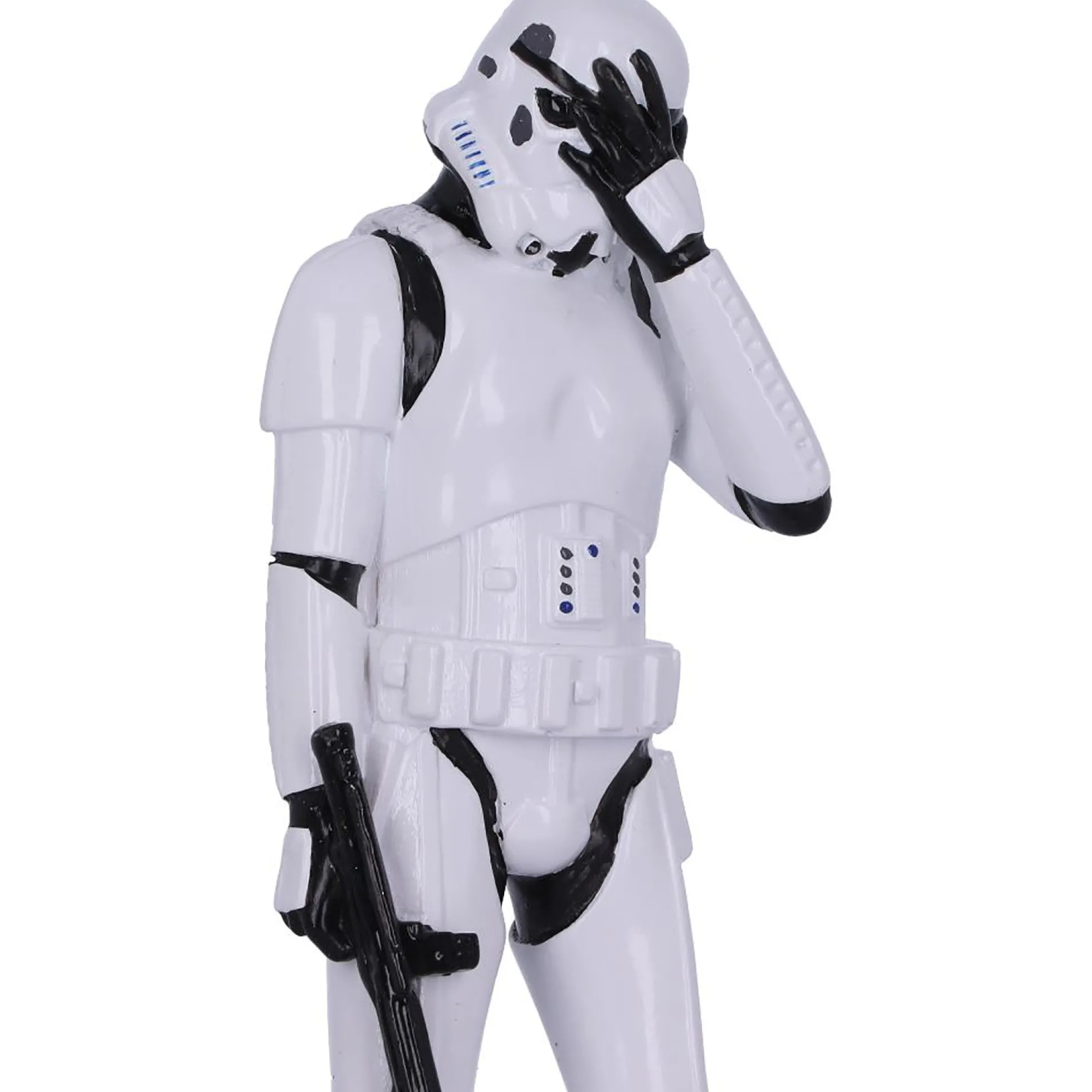 Drei Stormtrooper