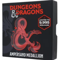 Dungeons & Dragons Ampersand Medaillon in limitierter Auflage