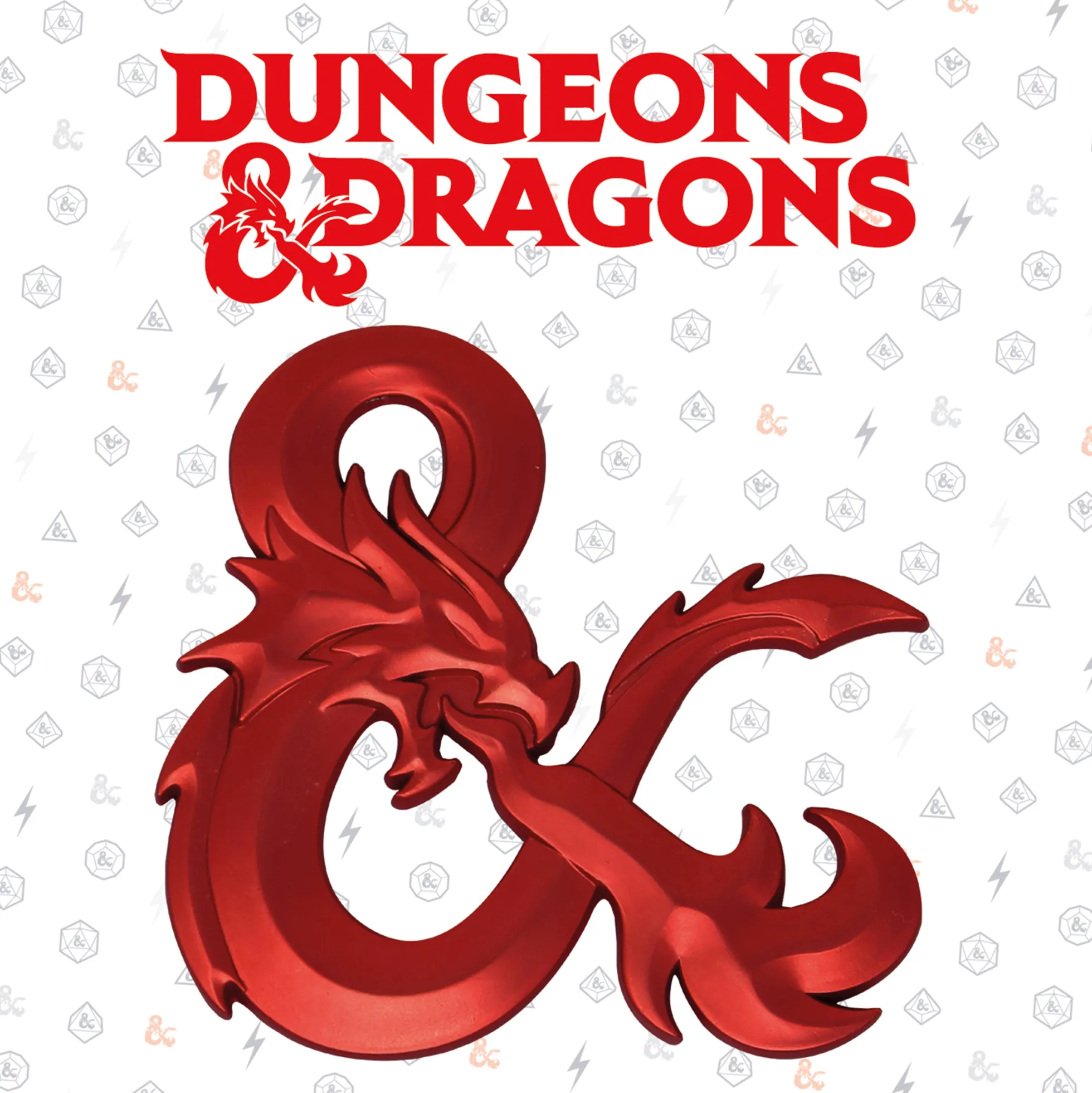 Dungeons & Dragons Ampersand Medaillon in limitierter Auflage