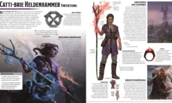 Dungeons & Dragons Die Legende von Drizzt, die illustrierte Enzyklopädie