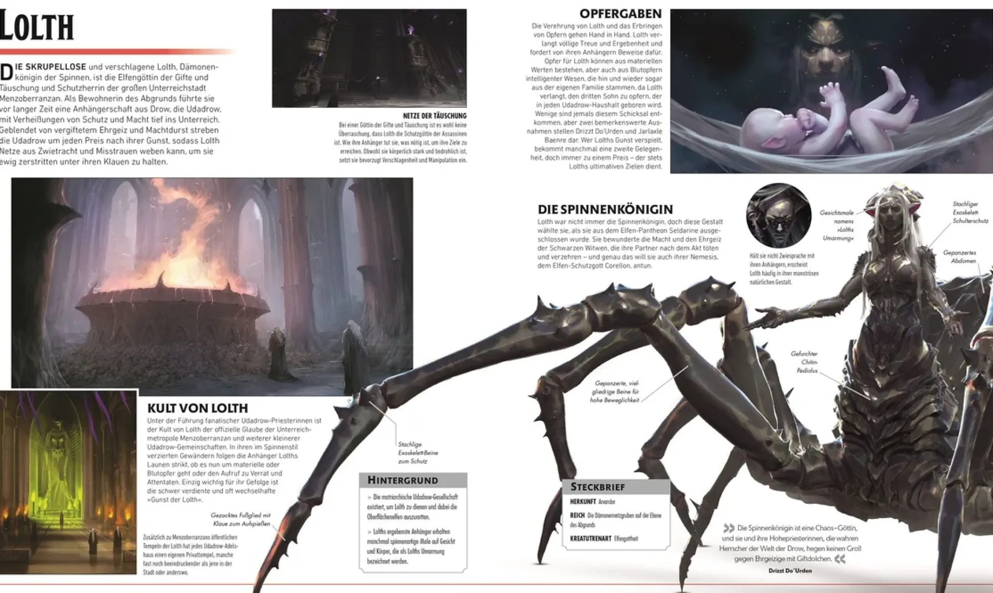 Dungeons & Dragons Die Legende von Drizzt, die illustrierte Enzyklopädie