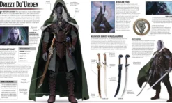 Dungeons & Dragons Die Legende von Drizzt, die illustrierte Enzyklopädie