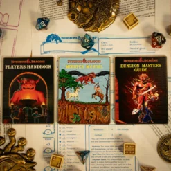 Dungeons & Dragons Erste Auflage Limitiertes Metallbarren Set zum 50. Jubiläum