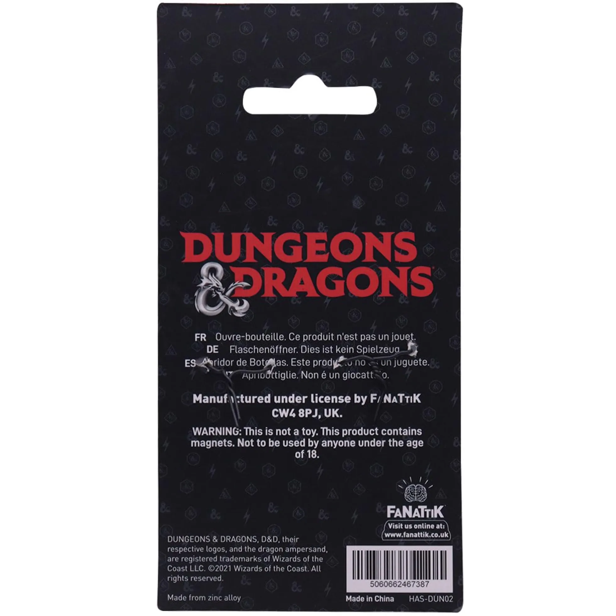 Dungeons & Dragons Flaschenöffner Tomb of Horrors