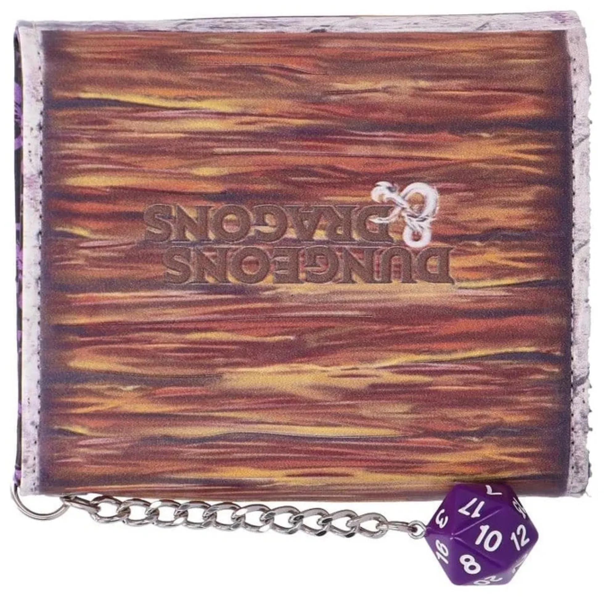 Dungeons & Dragons Geldbeutel Mimic (mit W20-Anhänger)
