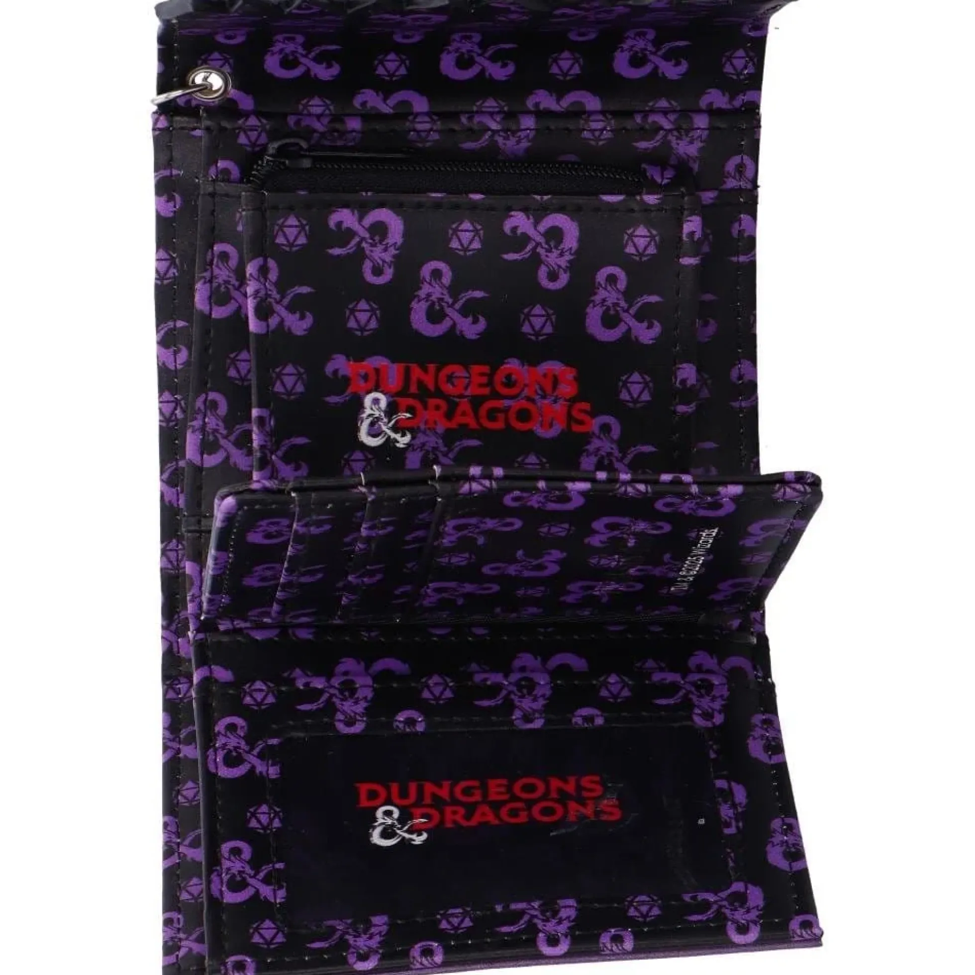 Dungeons & Dragons Geldbeutel Mimic (mit W20-Anhänger)