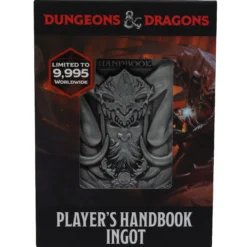 Dungeons & Dragons Limited Edition Metallbarren