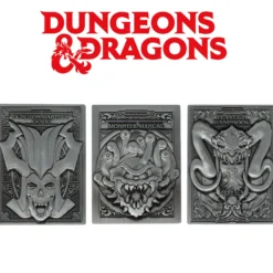 Dungeons & Dragons Limited Edition Metallbarren