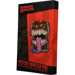 Dungeons & Dragons Mystery Pin