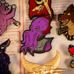 Dungeons & Dragons Mystery Pin