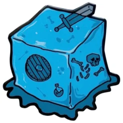 Dungeons & Dragons Mystery Pin
