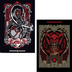 Dungeons & Dragons Poster
