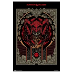 Dungeons & Dragons Poster
