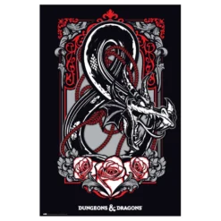 Dungeons & Dragons Poster