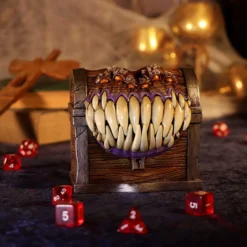 Dungeons & Dragons RPG Mimic Würfelbox