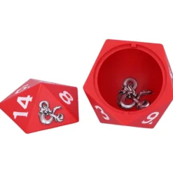Dungeons & Dragons RPG W20 Würfelbox