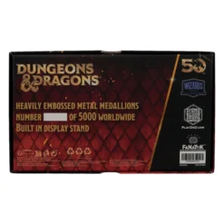 Dungeons & Dragons 50th Anniversary Beholder Medaillen 2er Set