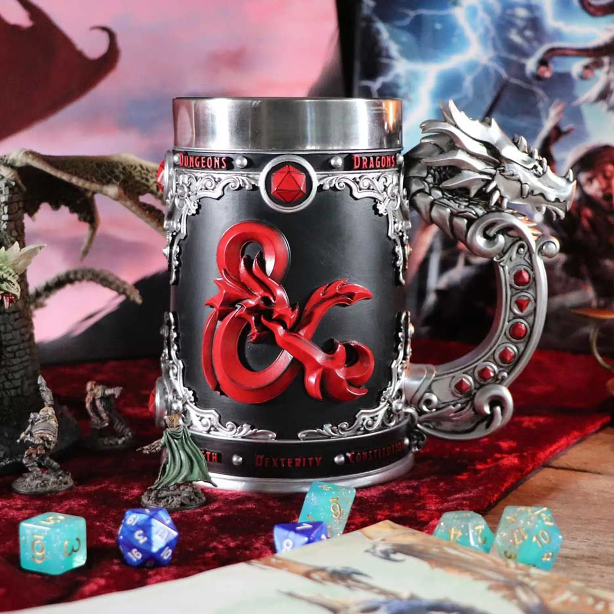 Dungeons & Dragons Trinkgefäße