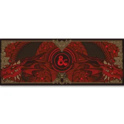 Dungeons & Dragons XL Mauspad und Untersetzer Set