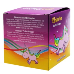 Einhorn-Toilettenpapier