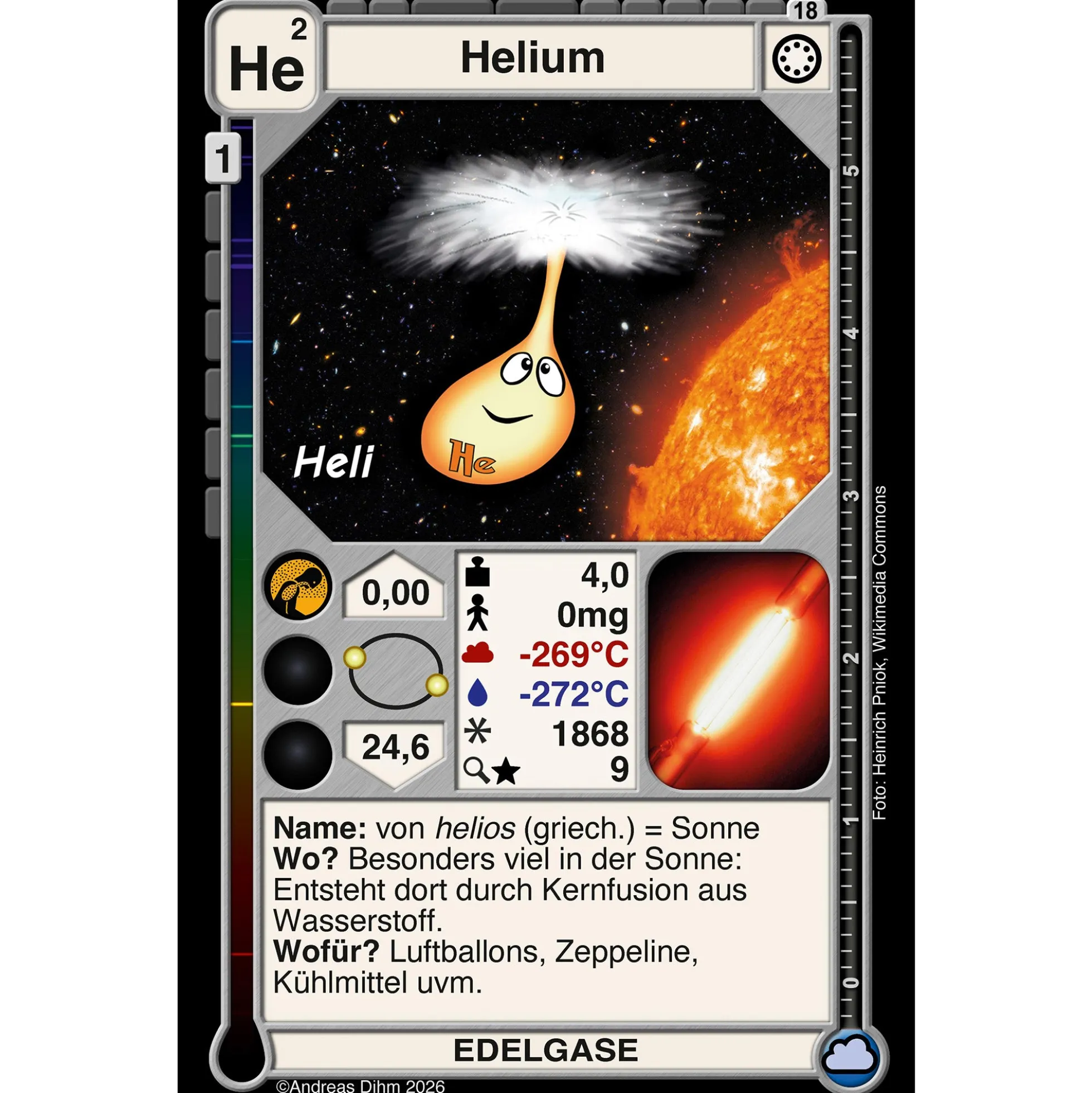 Elemonsters Explore - Chemie Kartenspiel (2026 Edition)