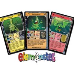 Elemonsters Explore - Chemie Kartenspiel (2026 Edition)