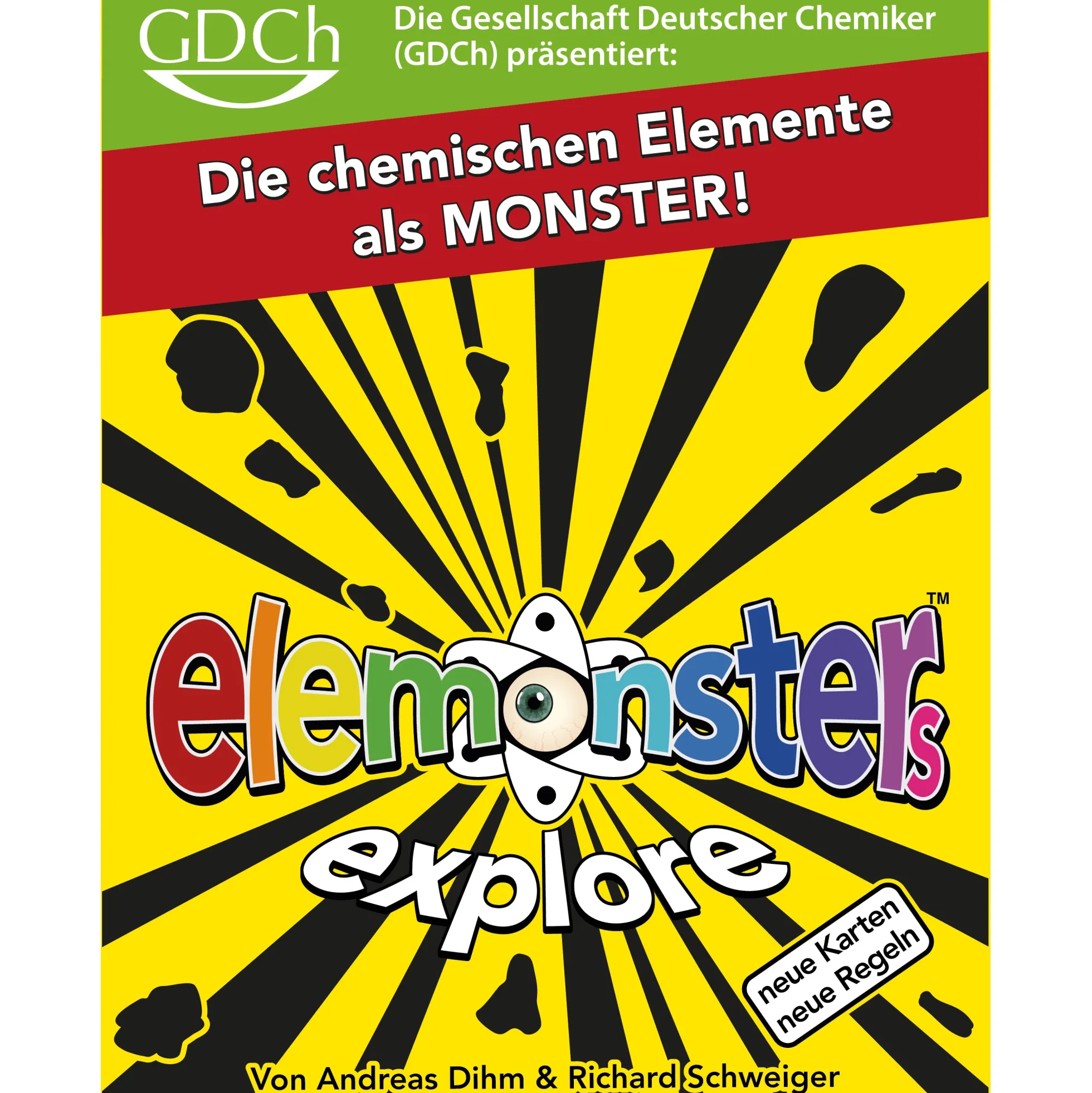 Elemonsters Explore - Chemie Kartenspiel (2026 Edition)