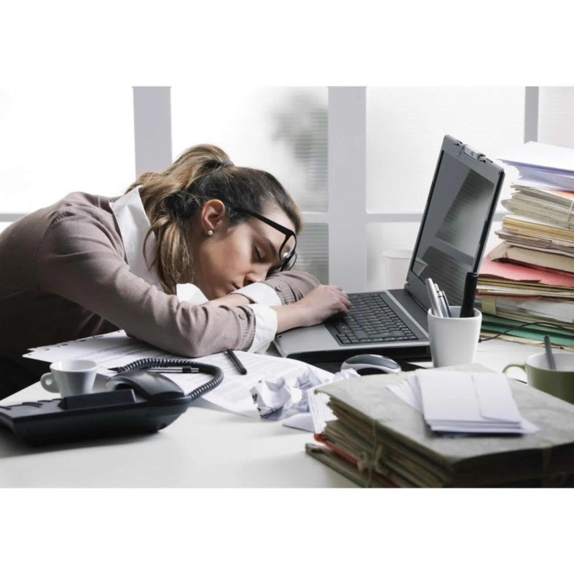 Emergency Power Nap - Aufblasbares Notfall-Nickerchen-Kissen