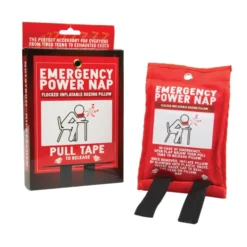 Emergency Power Nap - Aufblasbares Notfall-Nickerchen-Kissen