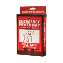 Emergency Power Nap - Aufblasbares Notfall-Nickerchen-Kissen