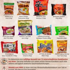 12er Nudelstraße Box - Deine asiatische Nudelbox