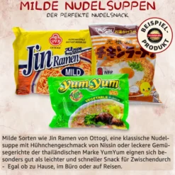 12er Nudelstraße Box - Deine asiatische Nudelbox