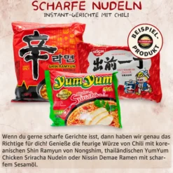 12er Nudelstraße Box - Deine asiatische Nudelbox