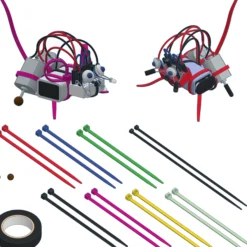 Erweiterungssets für analogen Roboterbausatz Varikabi