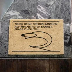 Erzaehlmirnix Fußmatte