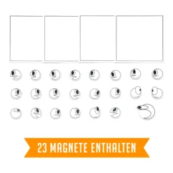 Erzaehlmirnix Webcomic Kühlschrankmagnete