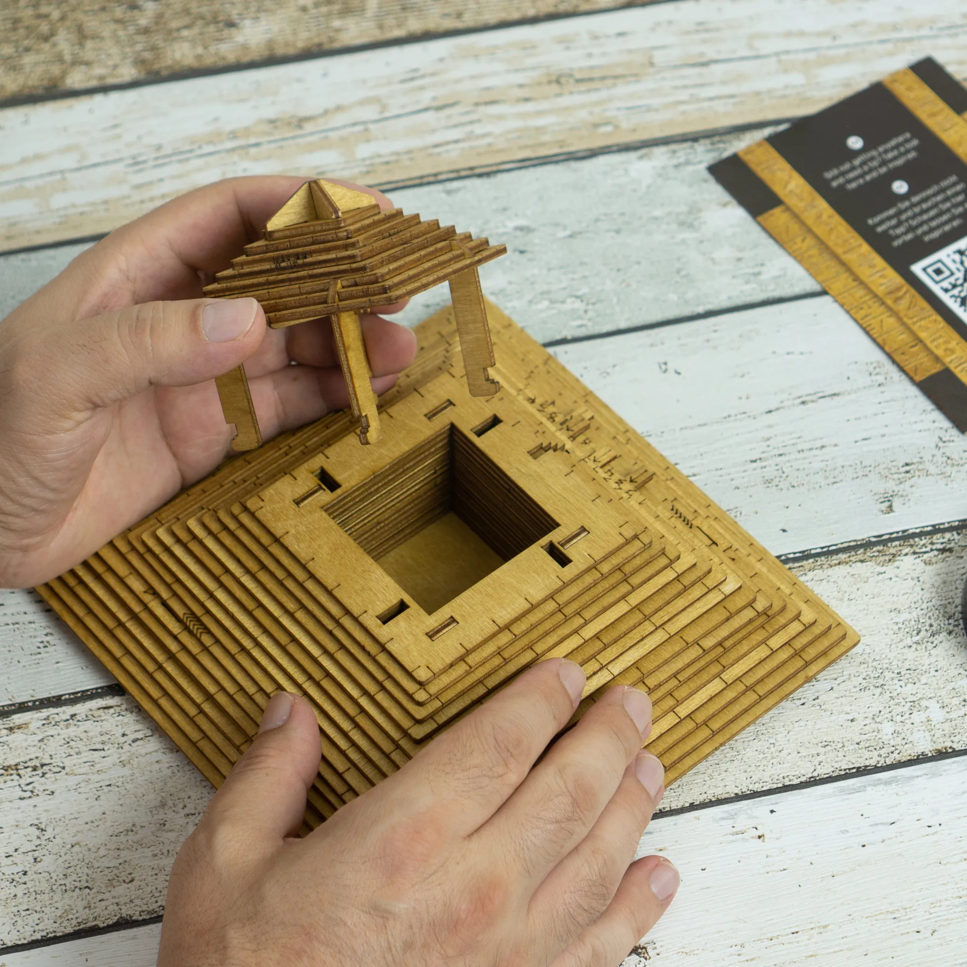 EscapeWelt 3D Puzzle Box Holzbausätze