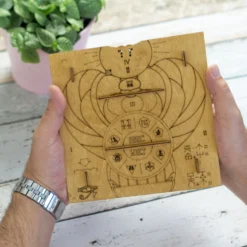 EscapeWelt 3D Puzzle Box Holzbausätze