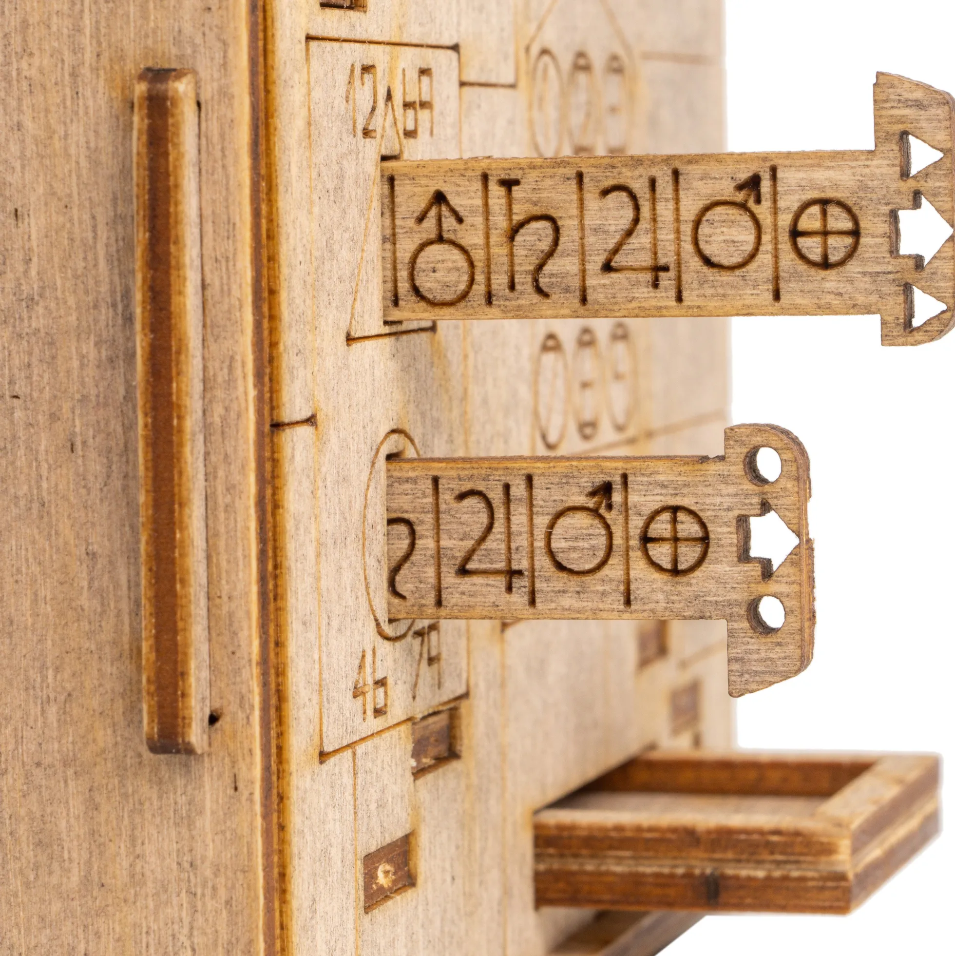 EscapeWelt 3D Puzzle Box Holzbausätze