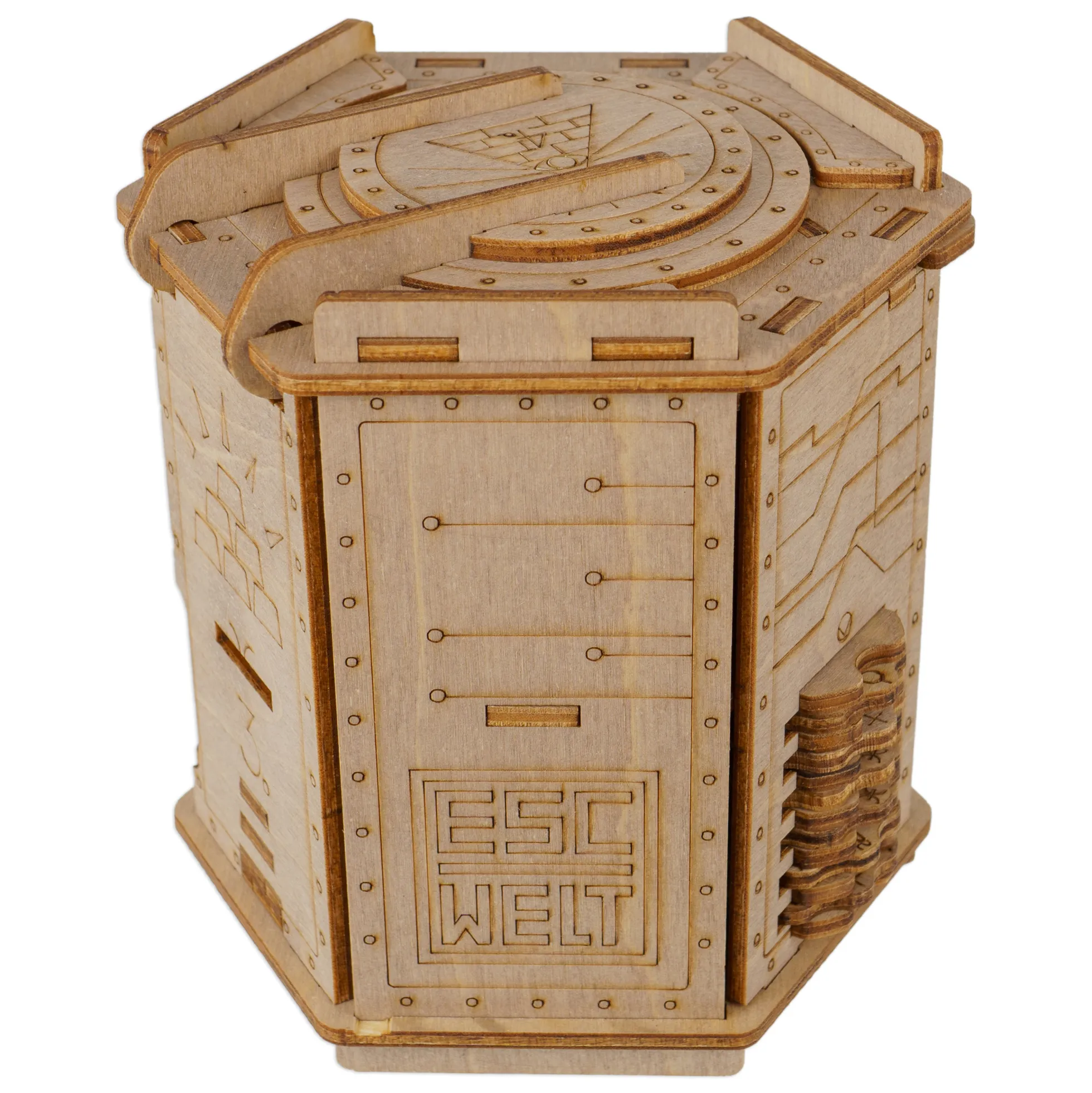 EscapeWelt 3D Puzzle Box Holzbausätze