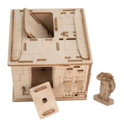 EscapeWelt 3D Puzzle Box Holzbausätze