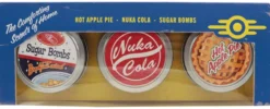 Fallout Duftkerzen 3er-Set Vault Dweller's