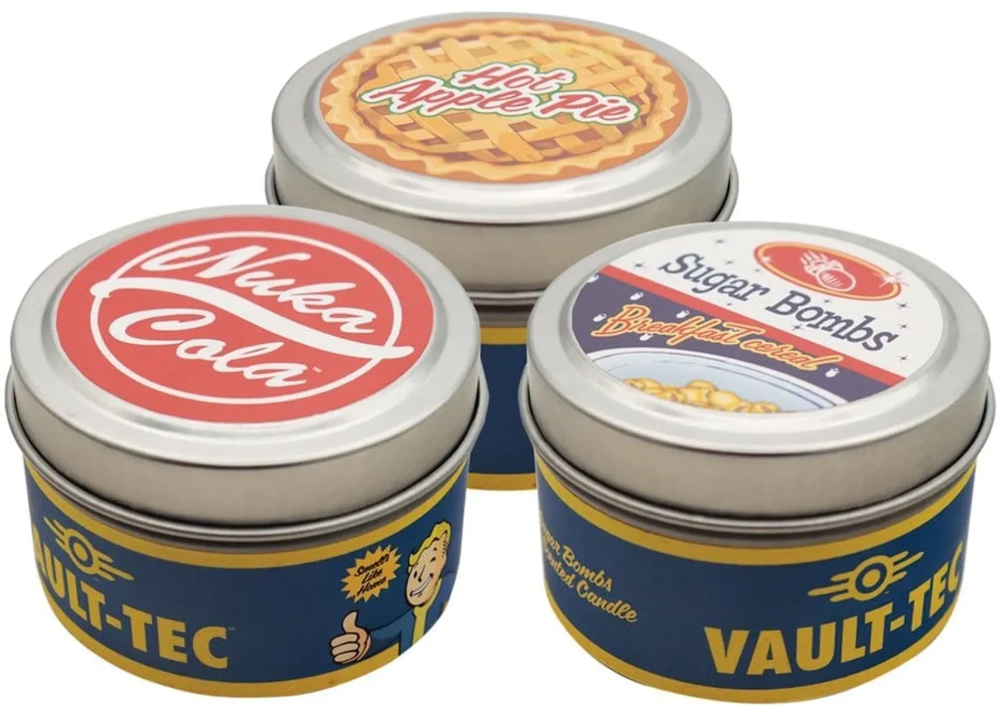 Fallout Duftkerzen 3er-Set Vault Dweller's